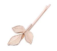 Beatifufu 12pcs Leaf Hair Delicate Alloy Branch Clips for Women Elegant Hair Accessories for Weddings and Parties