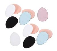 Beatifufu 12pcs Mini Makeup Blending Powder Puff Soft Facial Foundation for Liquid and Application Portable and Skin-friendly Suitable for All Skin Types