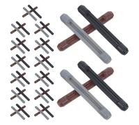 Beatifufu 15 Pairs Silicone Eyeglass Ear Grips Sleeve with Enhanced Stability and Lightweight Design, Glasses Temple Tips for Sports Use and Workouts, Non-slip Soft Eyeglasses Temple