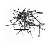 Beatifufu 150pcs Classic Bobby Hairpins Hairpin for Hair Bun Pins Wedding Hair Pins Portable Storage Box