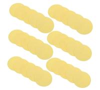 Beatifufu 150pcs Compressed Facial Sponges Natural Wood Pulp Cellulose Round Pads for Gentle Deep Cleansing Exfoliation Makeup Removal Spa Use Eco Friendly Biodegradable