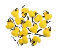Beatifufu 15pcs Cute Duck Hair Clips for Girls Yellow Duck Cartoon Summer Hair Accessories Ponytails Buns Festive Events