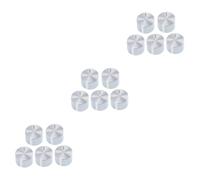 Beatifufu 15pcs Quick Fix Stove Knobs Easy Installation Electric Range Knob Burner Control for Gas Burner Stove Oven