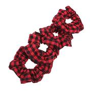 Beatifufu 15pcs Unique Flower Hair Ties for Durable Elastic Headbands for All Hairstyles for Weddings School Travel Daily Use