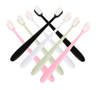 Beatifufu 16pcs Ultra Soft Bristle Postpartum Toothbrush for Pregnant Women and Ergonomic Oral Cleaning Brush for Sensitive Gums Wear-Resistant Design Random Color