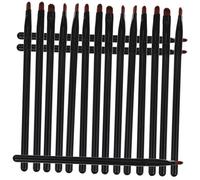 Beatifufu 18-piece Makeup Brush Set Holder Eye Shadow Concealer Foundation Brushes for Women Men Travel Size Skincare-friendly Material
