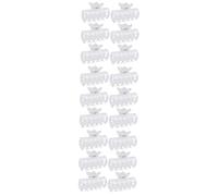 Beatifufu 18pcs Hot Roller Clips for Hair Styling High Temperature Resistant Securing Clips Lightweight and Hair Sectioning Tools for Men and Women
