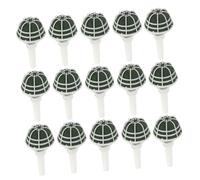 Beatifufu 18pcs Wedding Floral Bouquet Holder with High Absorption Lightweight and Portable Bridal Bouquet Handle for DIY Flower Arranging Easy to Install and Keeps Fresh Flowers Design for
