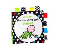 Beatifufu 1pc Cloth Book for Boy Girl Visual Cognition Training Non-Tear Material Early Educational Chewing Book for Boy Girl Toddlers Fun Learning Activity