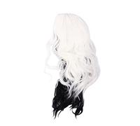 Beatifufu 1pc Curly Short Women Wig Realistic and Gradient Hair Natural Looking Synthetic Wig for Cosplay and Everyday Wear Easy Care and Design