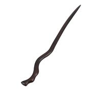 Beatifufu 1pc Ebony Hair Stick Classic Hanfu Hairpin for Women Elegant Wooden Hair Chopsticks Vintage Headdress Accessory for Parties Celebrations Simple Design for Ancient Chinese Style