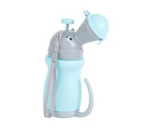 Beatifufu 1pc Portable Boy Girl Urinal Bottle Emergency Travel Toilet for Toddlers Adorable Cartoon Design Easy to Clean and Store for Car and Camping Use