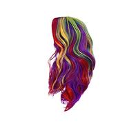 Beatifufu 1pc Short Curly Wig for Women Realistic Natural Look Heat-resistant Synthetic Hair Stylish and Fashionable Easy Care for Daily Wear