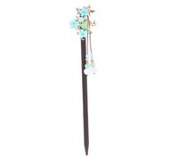 Beatifufu 1pc Wooden Hair Stick Pin Tassel Vintage Hair Accessory for Women Pins for Buns