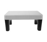 Beatifufu 1pcs Bathroom Footstool for Pooping Thickened Toilet Squat Stool Ergonomic Comfort Reducing Leg Discomfort Non-Slip Pp Plastic Travel Bathroom Aid for Family Members Adults