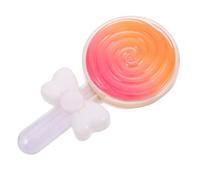Beatifufu 1set Lollipop Powder Puff Makeup Sponge for Cosmetic Applicator for Wet Dry Use Cut Design for Precision Blending for Makeup Looks