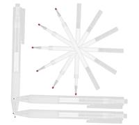 Beatifufu 1set Microblading Marker Pen Eyebrow Positioning Tool for Precise Tattooing and Makeup Practice Pens Replacement Ink for Professionals and Beginners