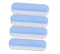 Beatifufu 2-in-1 Foot Exfoliators Set 4pcs Callus Removers Double-Sided Pumice Stone for Dead Skin Removal Coarse Foot Care Tools for Home Pedicure