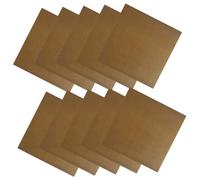 Beatifufu 20 pcs Curling Wand Insulation Stickers Heat Resistant Adhesive Decals for Hair Straightener and Perm Stick Protection for Hot Hair Styling Tools