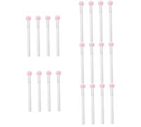 Beatifufu 20 Pcs Small Mushroom Head Cushion Puff Portable Makeup Brush Facial Foundation Sponges Makeup Puffs Blending Sponges for Makeup Mushroom Head Sponges Non Latex Sponge White