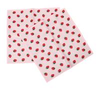 Beatifufu 20 Sheets Strawberry Pattern Wrapping Paper gift for for for for for for Wrap for Birthday Festival Present Packing Flower Bouquet Packaging