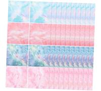 Beatifufu 200 Sheets Double-Sided Colorful Origami Paper Square for DIY Crafts Folding Paper with Crease Retention for Kindergarten School and Handmade