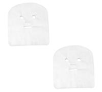 Beatifufu 200pcs Face Masks for Beauty Salon Gauze Cotton Gauze Mask Soft Breathable Suitable for Salon Home Travel