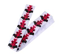 Beatifufu 200pcs Fish Shaped Nail Form Guide Stickers for Uv Gel Extensions Easy to Apply Nail Art Tips for Professionals and Enthusiasts