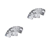 Beatifufu 200pcs Nail Polish Remover Pads Foil Wraps for Soak off Gel Easy to Use Nail Art Supplies for Quick Removal for Home Salon Use