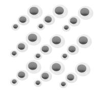 Beatifufu 200Pcs Noctilucent Plastic Safety Eyes for Doll Making DIY Crafts Mixed Style Eyeballs for Halloween Decor and Stuffed Soft Making