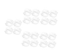 Beatifufu 20pcs Boy Girl Safety Door Lock Covers Transparent for Proofing Material Prevents Boy Girl Access to Rooms Essential Safety Product