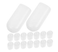 Beatifufu 20pcs DIY Doll Squeaker Inserts for Repair Safe Material Noise Maker for Squeaky Dog and Pet Assembly Adorable Sound Craft Supplies
