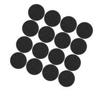 Beatifufu 20pcs Natural Cellulose Facial Cleansing Sponges for Sensitive Skin Gentle Exfoliating Makeup Remover Pads Daily Skincare Routine and Travel Essentials