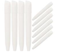 Beatifufu 20pcs Replacement Paint Marker Nibs Fine Point Fiber Tips Practical Universal Pen Points for Whiteboard and Oil Painting Pens