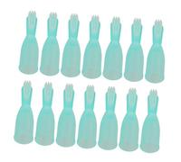 Beatifufu 20pcs Small Finger Cover Toothbrushes for Prisons and Rehabilitation Centers Safe Sturdy Toothbrushes to Prevent Self-harm Practical Oral Care Tools for Fresh Breath and Health