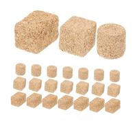Beatifufu 24pcs Miniature Hay Bales for DIY Craft Realistic Farm Haystack Decoration for Micro Landscape Party Ornaments Garden Dollhouse Accessories Safe Materials Detailed Design