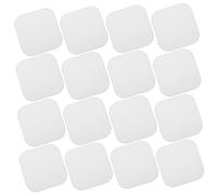 Beatifufu 24pcs Square Non-slip Bathroom Stickers 4x4 Inch Peva Waterproof Anti-slip Bathtub Decals Self-adhesive for Safe Shower Use