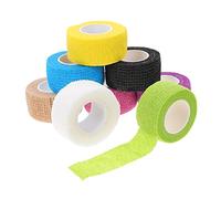 Beatifufu 24Rolls Breathable Cat Bandages and Puppy Wraps Cuttable Mixed Styles for Outdoor Kittens and Dogs Easy to Apply Comfortable and Durable Pet Accessories
