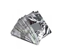 Beatifufu 250pcs Armor Removal Cotton Tin for Gel Nail Polish Remover for Cuticle Care for Home Salon Use