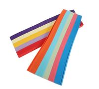 Beatifufu 2700 Sheets Solid Color Origami Star Paper Strips Craft Paper for DIY Lucky Star Folding Wedding Party Decorations