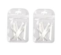 Beatifufu 2bags Nail Extension Fiber Paper Tray for Women Press Nails Art Fiber Sticker Tool for Expert Beginner
