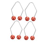 Beatifufu 2pairs Dimple Maker for Cheeks Facial Trainer Tool for Natural Dimple Creation Compact Design for Easy Use Anytime Face for and Women