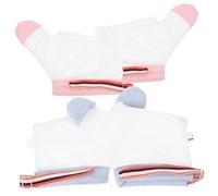 Beatifufu 2pairs Eat Glove Cover for Thumb Sucking of Boys and Girls Protective Gloves Nail Biting Treatment for Boy Girl Finger Sucking Corrector for Newborn Essentials