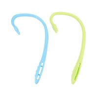 Beatifufu 2Pcs Back Massager Hooks for Cervical Vertebra Acupoint Therapy, Multi-Functional Long Handle Massage Stick for Neck, Shoulder, and Waist Relaxation Random Color Random Color