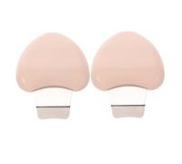 Beatifufu 2pcs Blackhead Removal Extractor Tool Kit Manual Face Scraper for Deep Pore Cleansing and Follicle Cleaning Multipurpose Black Head Remover for Gentle Skin Extraction and Lifting