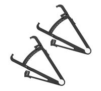 Beatifufu 2pcs Body Fat Caliper with Centimeter Tape Measure Handheld Skinfold Tester for Accurate Body Fat Measurement Material for Men Women Fitness Tracking