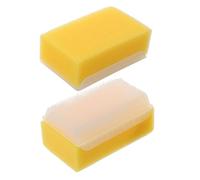 Beatifufu 2pcs Boy Girl Hair Brush Sensory Training Device Soft Bristle Brush for Boys and Girls Bath Scalp Massage Bath Sponge for Newborn Scalp Care