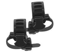 Beatifufu 2Pcs Cane Holder for Wheelchair Durable Walking Stick Bracket Crutch Accessory for Mobility Scooters and Walkers Hands Convenience for Seniors