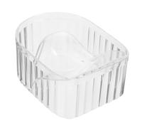 Beatifufu 2pcs Clear Nail Soaking Bowl for Manicure and Nail Art Acrylic Gel Polish Remover Tool for Home and Salon Use Finger Capacity