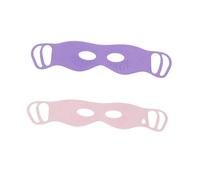Beatifufu 2pcs Eye Masks for Eye Massage and Relaxation Ergonomic Design Washable Reusable Multi-functional Care Accessories for Dark Circles and Puffiness Relief